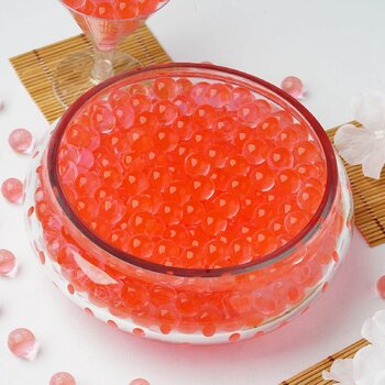 thumb_ 14gm  Clear Water Pearls / Vase Filler Jelly Balls