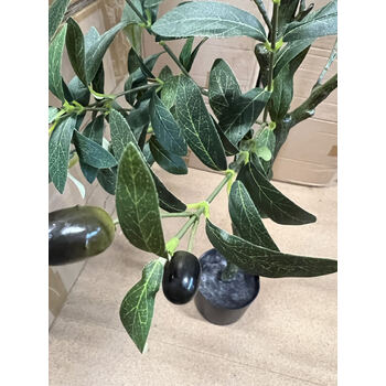 thumb_120cm Artificial Olive Tree W/ Fruit - Potted