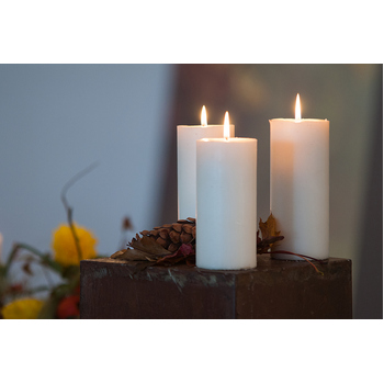 thumb_5cm x15cm White Pillar Candle Wax