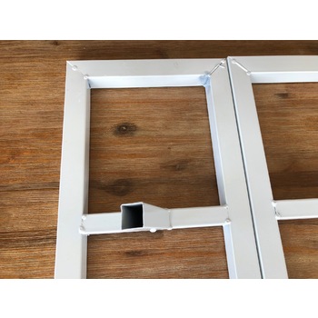 thumb_2.4m Pentagon Wedding Arch - White