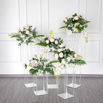 thumb_80cm Clear Acrylic Plinth Centerpiece/Riser