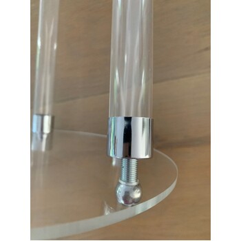 thumb_5 Tier / Arm Clear Acrylic Candelabra
