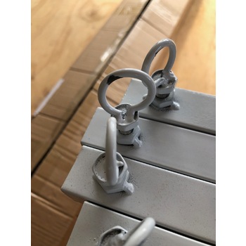 thumb_2.4m Pentagon Wedding Arch - White