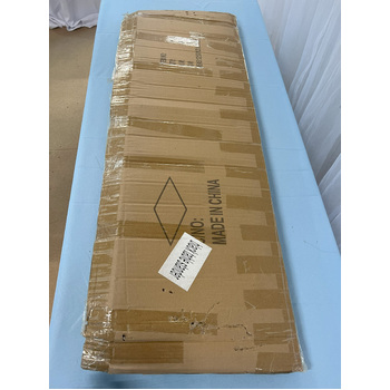 thumb_1.8m Black Floral Table Bridge/Arch
