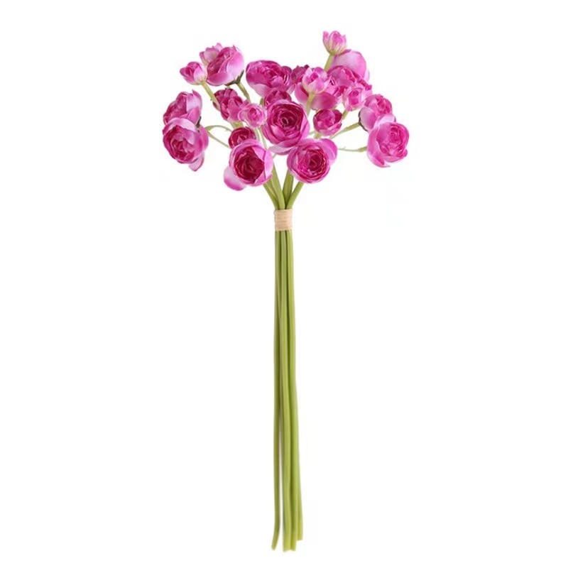 40cm Lavender Mini Ranunculus Bouquet - 24 Head