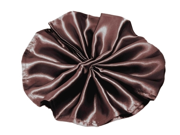 Napkins (Satin)  - Chocolate