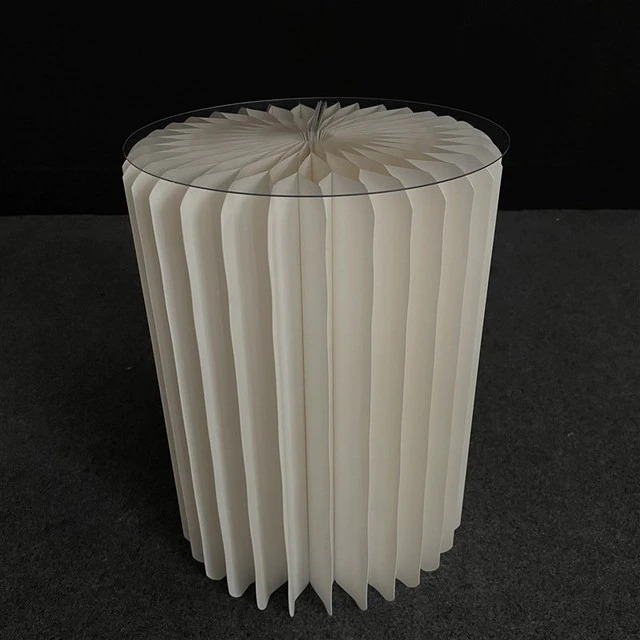 Daisy Cylinder Stand, Pedestal, White Plinth, Styrofoam Cylinder, Cake  Stand 