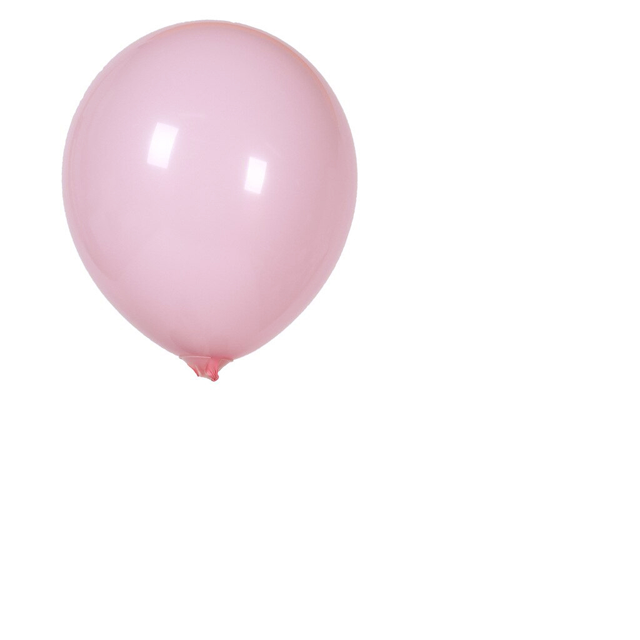 10pcs - 12cm (5")  Pastel Balloons - Dark Pink