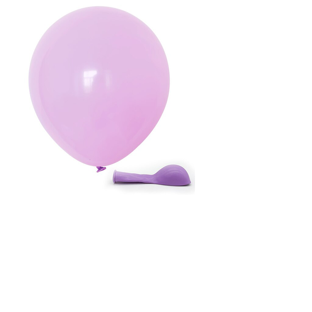 10pcs - 12cm (5")  Pastel Balloons - Light Purple