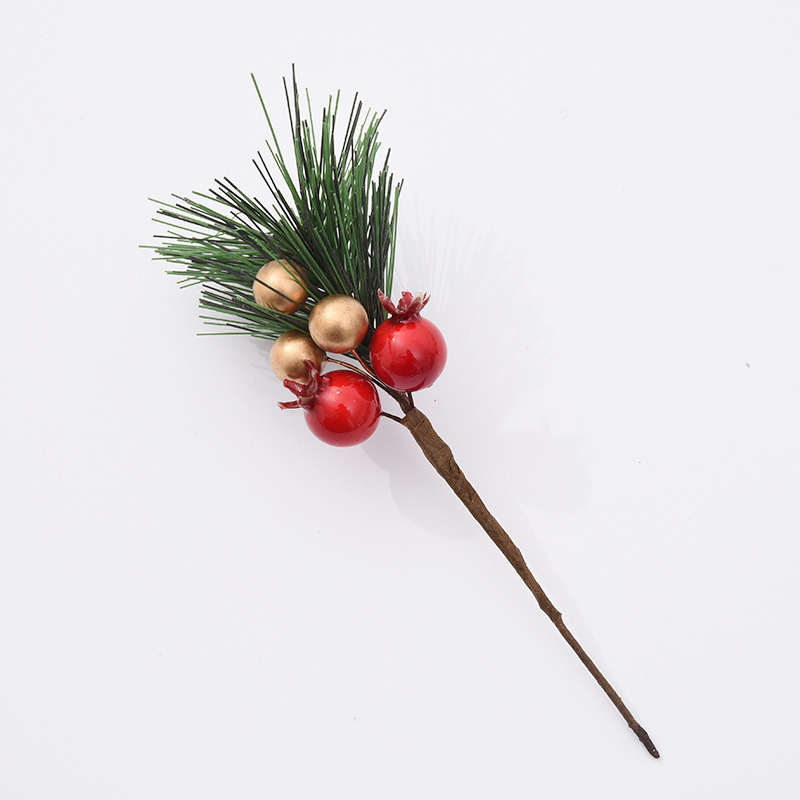 15cm  - Christmas Pick W/ Berries