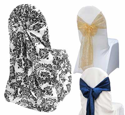 Chair Covers and Sashes Chair Covers and Sashes