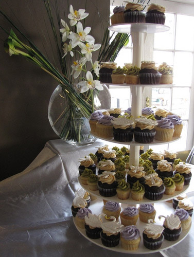 Cupcake Wedding Tower