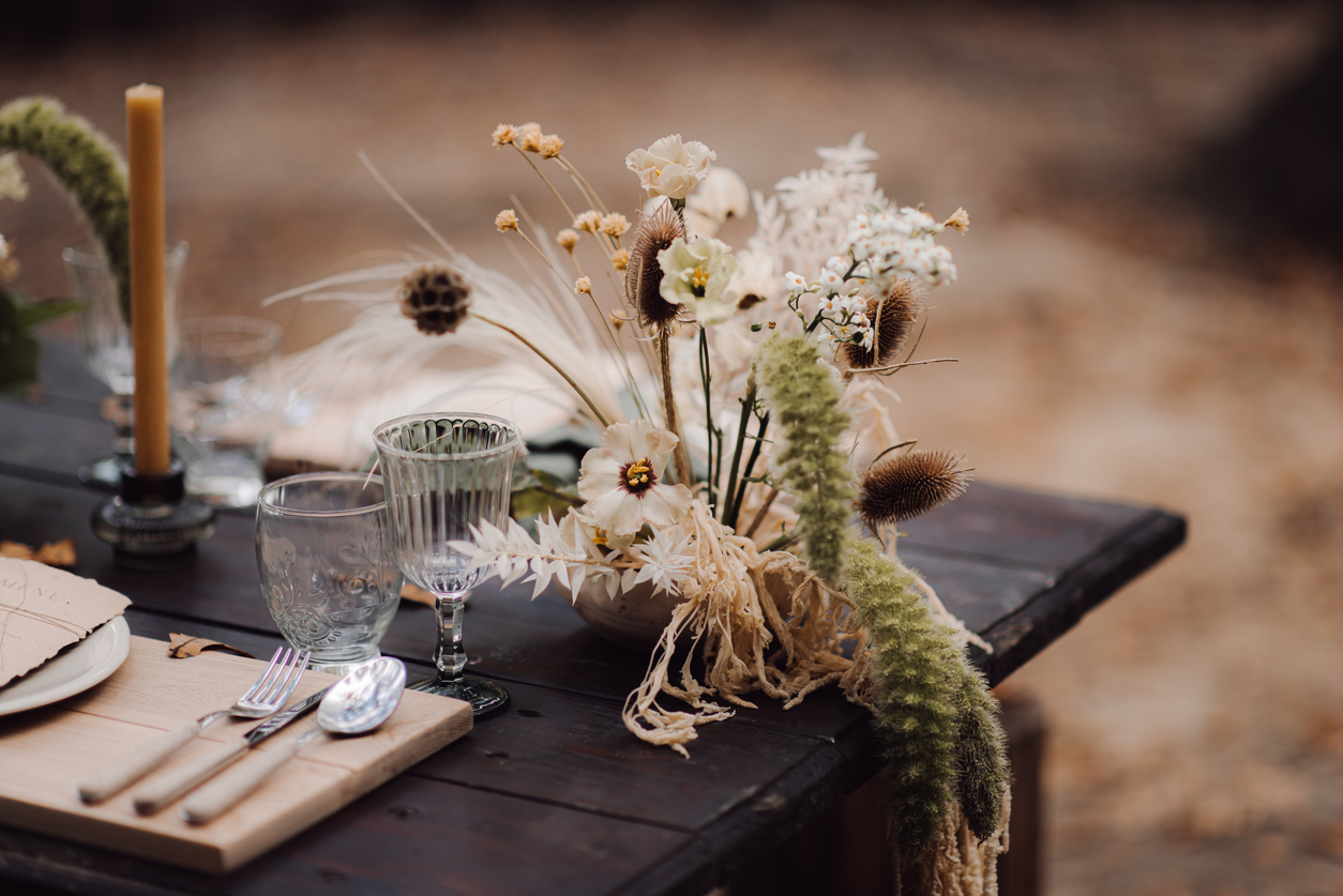 Sage, dusty rose, ivory or soft blue wedding palette