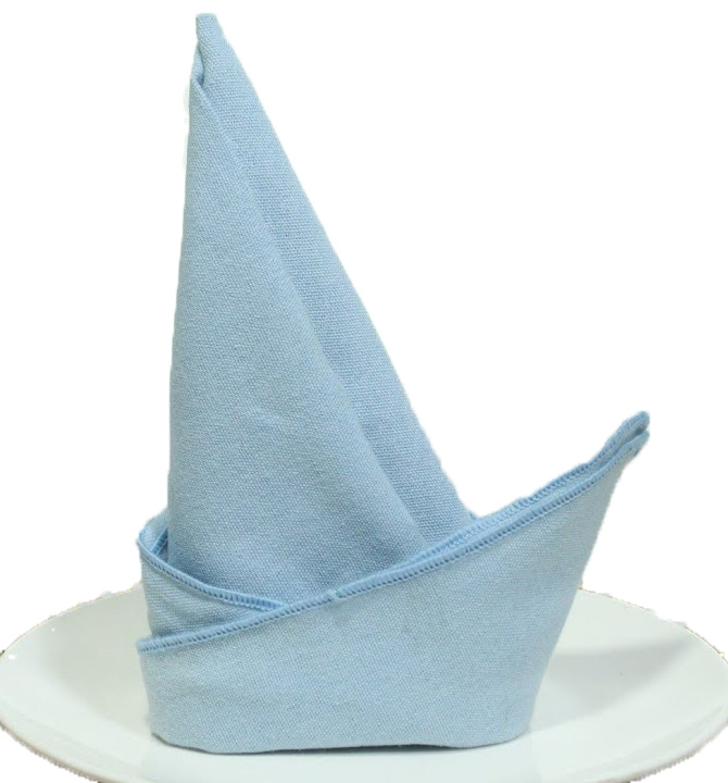 Sailboat Napkin Fold