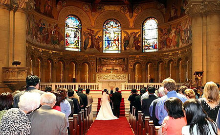 Memorial Church Wedding