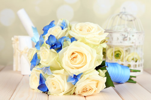 Roses on Wedding Table