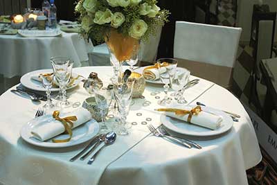 Wedding Table Setting