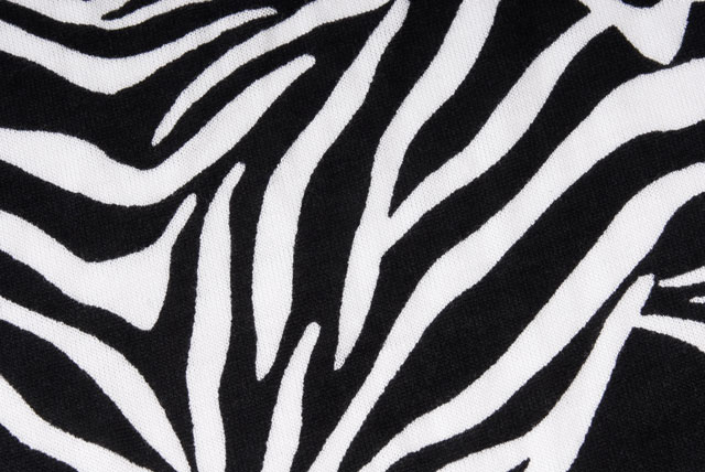 Zebra Printed Fabrics