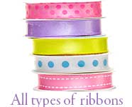 All Types of Ribbons