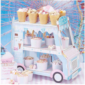 Ice Cream Van Cup Cake Stand