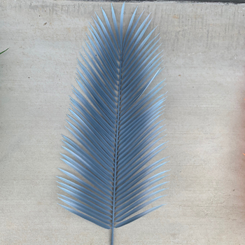 92cm Large Palm Frond Leaf - 4 Colours Available [colours: Blue]