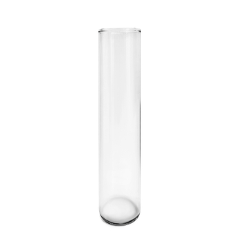 5cmD x 30cmH - Glass Cylinder Bud Vase