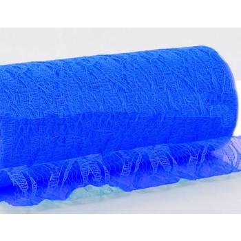 Royal 6inch x 11yd Lace Design Tulle Roll