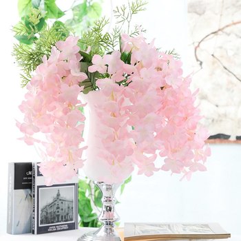 65cm Pink Wisteria/Weeping Branch