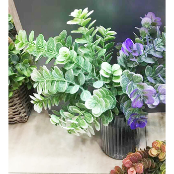 thumb_Leaf Spray - Green/White