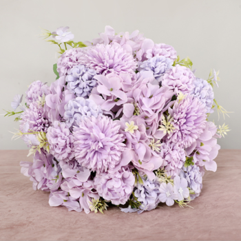 Lavender Mixed Hydrangea/Carnation - Filler Bunch