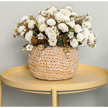 thumb_White/Cream Mini Carnation Bloom - Filler Bunch