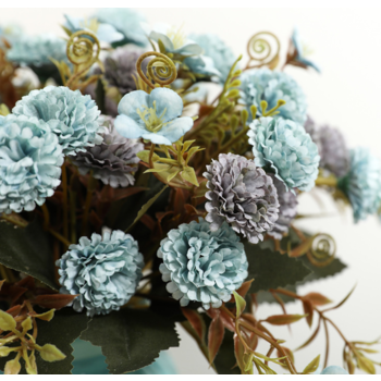 Blue Mini Carnation Bloom - Filler Bunch