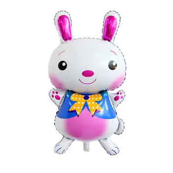 Easter Foil Bunny Balloon - Style 1