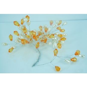 Acrylic Bunch / Spray - Orange