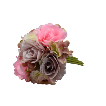 Mixed Toned - Purple/Pink Rose Bouquet -