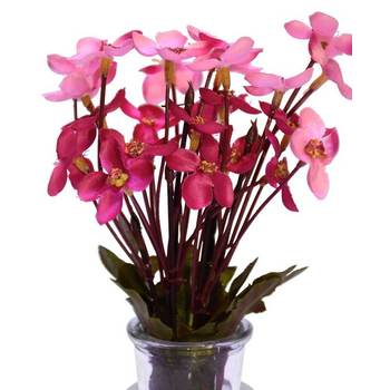 Pink Filler Flowers small - 20cm