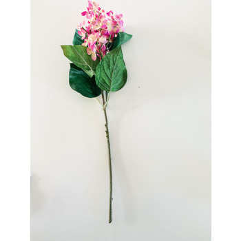 38cm Filler Flower Stem - Fushia