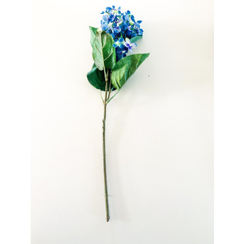 38cm Filler Flower Stem - Blue