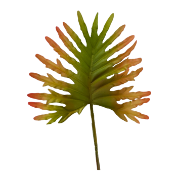 70cm Philo Finger Leaf - Autumn