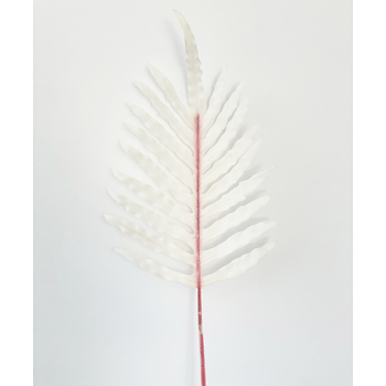 105cm Philo Finger Leaf - Off White