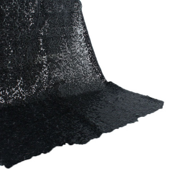 1.25mx3m Black  Sequin Backdrop Panel Curtain