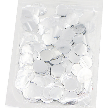 Silver Foil -10gm Bag of Confetti - Balloons & Wedding