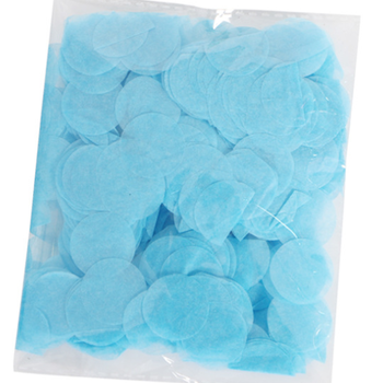 Baby Blue -10gm Bag of Large Confetti - Balloons & Wedding