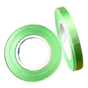 5mm Green  Foil Balloon Curling Ribbon - 10m