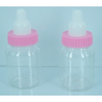 Baby Shower Bottle - Pink - dz/pk