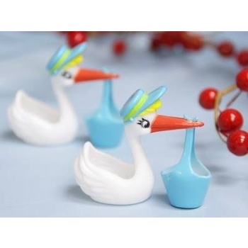 Baby Shower Stork - Blue -  1pc