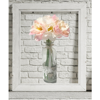 thumb_Small Peony Bouquet - Pink/White