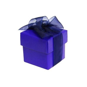 50pk 2pc Favor Box  Purple