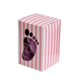 50pk Pink Baby Shower Favor Box 