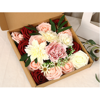 DIY Mixed Flower Box 2 - Bouquet, Posey, Centerpiece etc